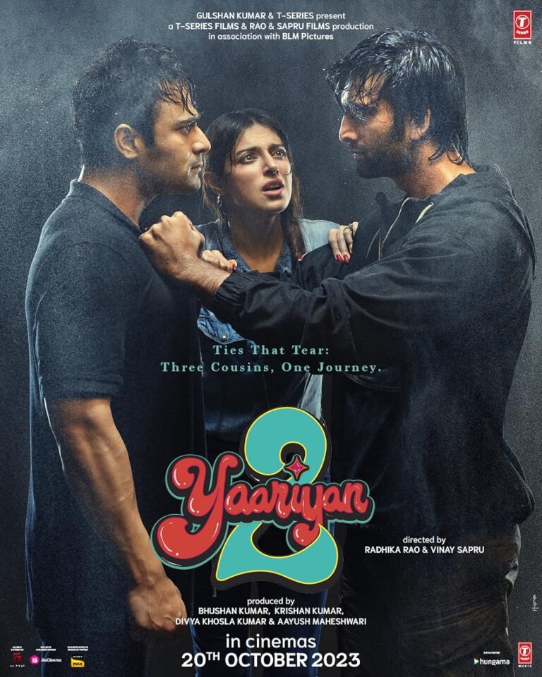 Watch & Download Yaariyan 2 (2023) Hindi Movie For Free