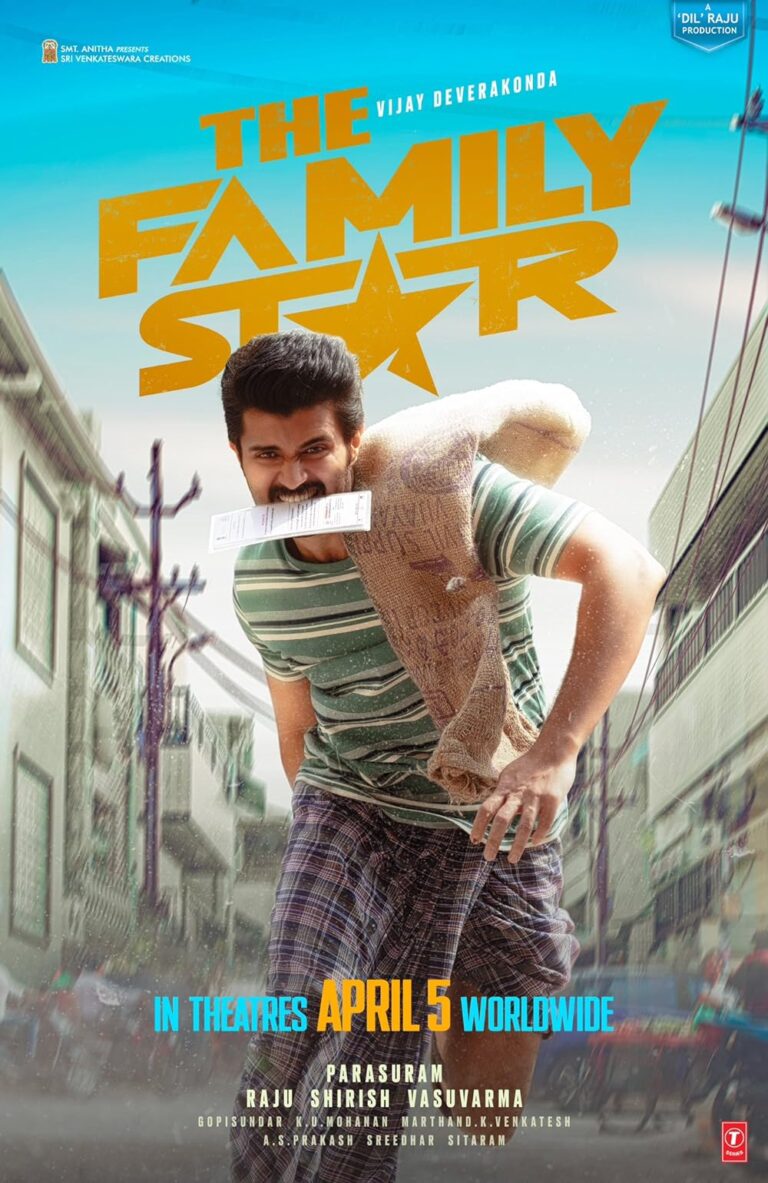 Watch & Download Family Star (2024) Tamil Movie For Free